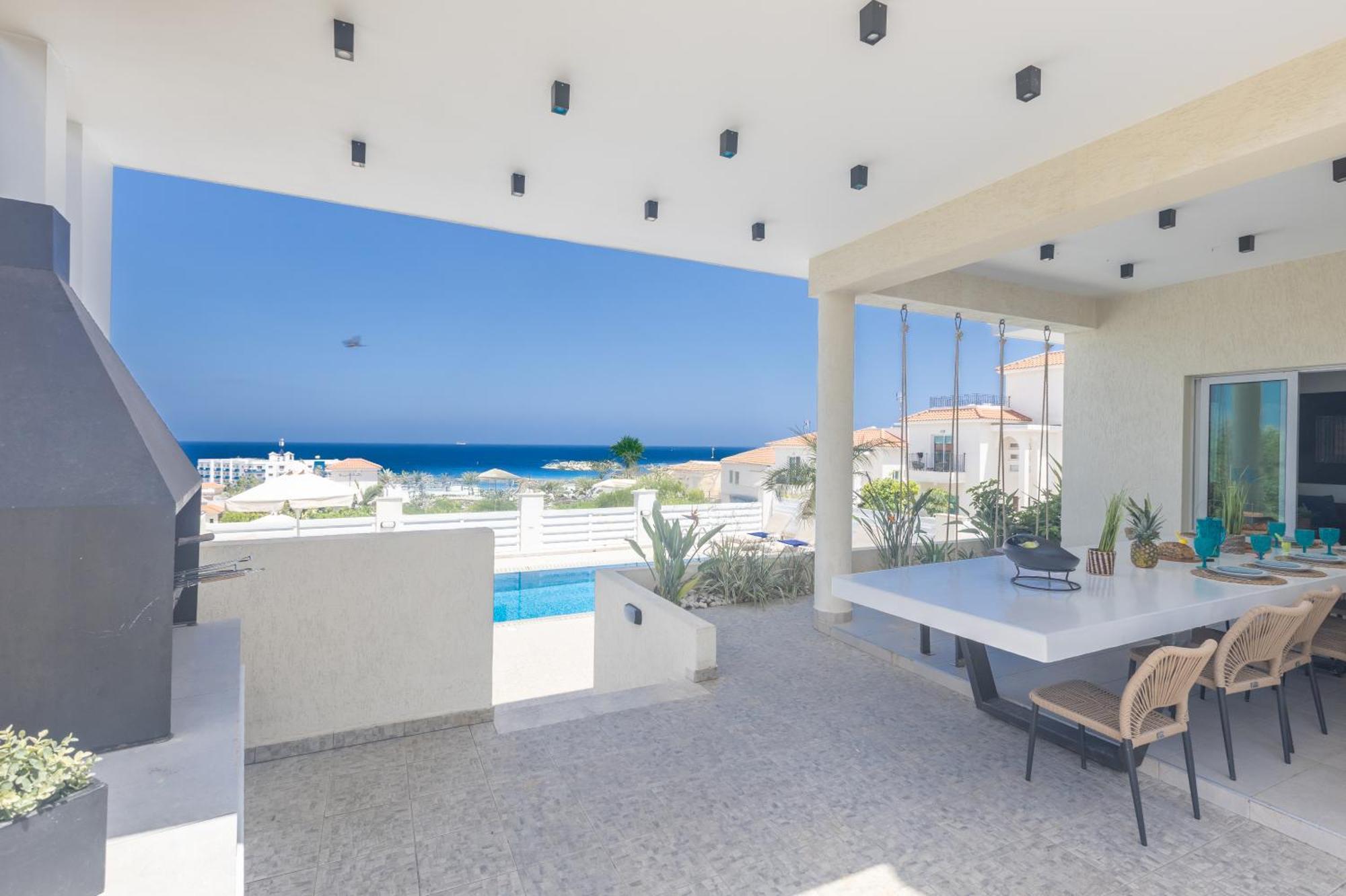 Villa Romeo & Juliet Protaras Exterior foto
