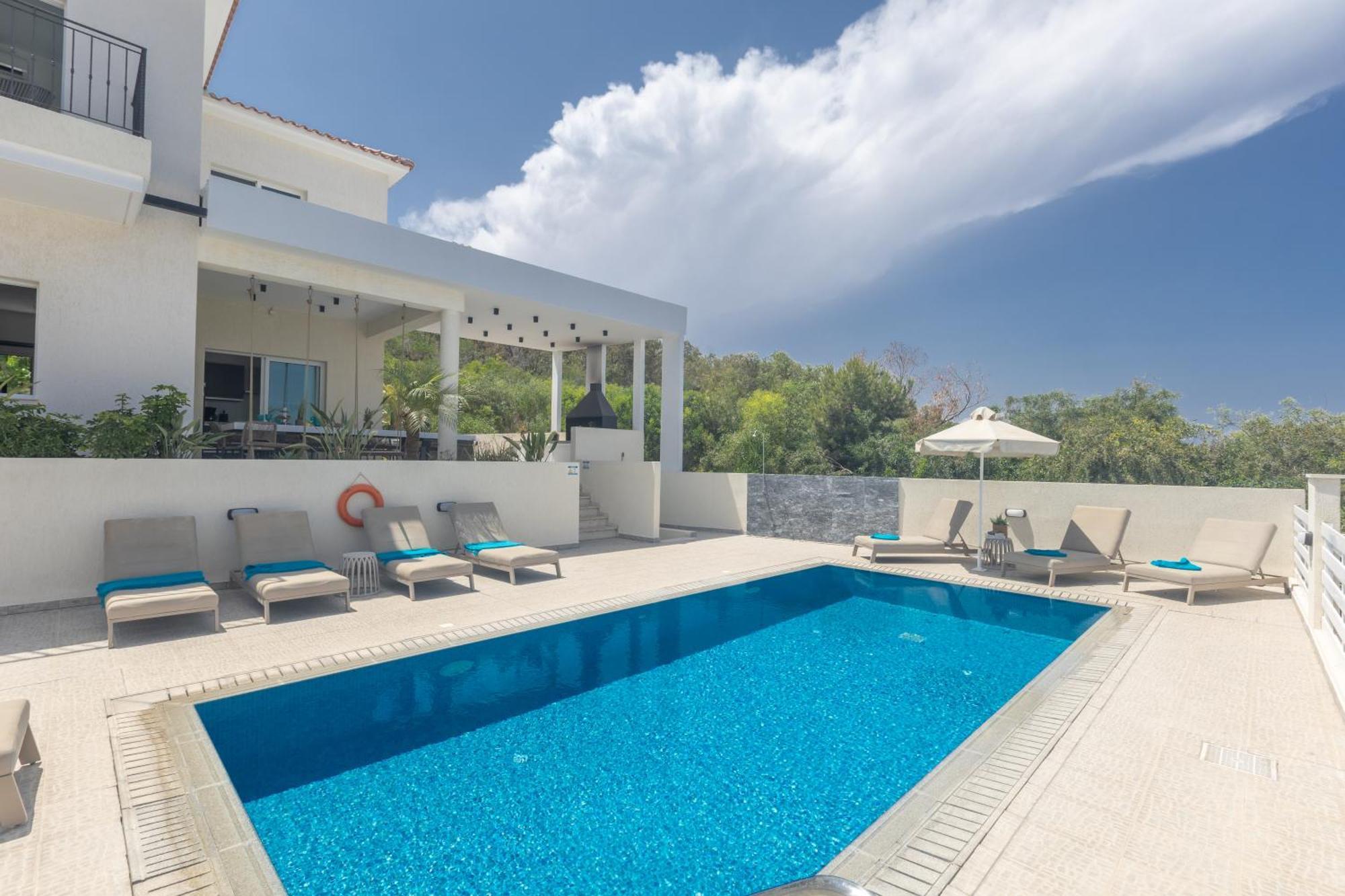 Villa Romeo & Juliet Protaras Exterior foto