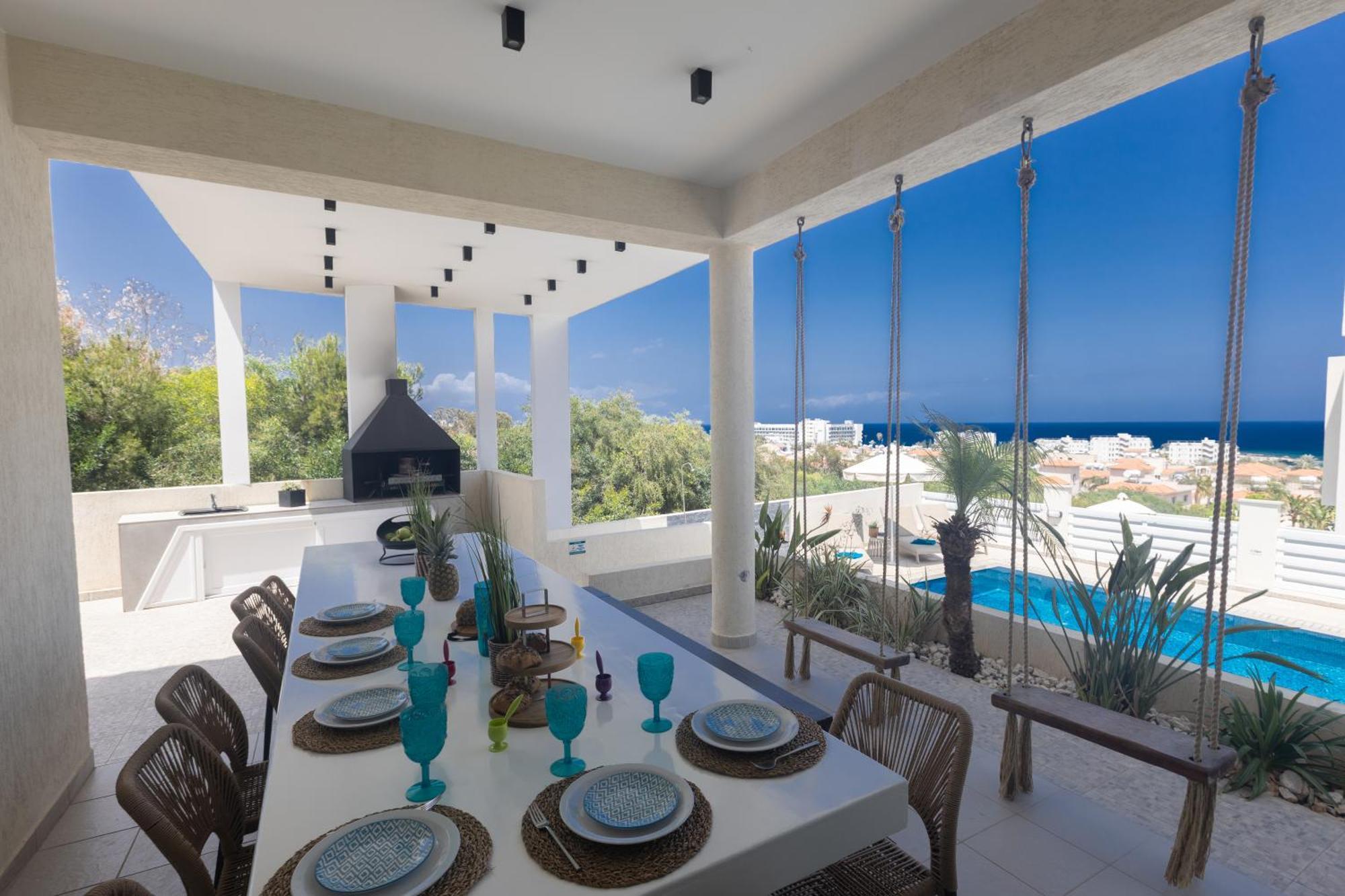 Villa Romeo & Juliet Protaras Exterior foto