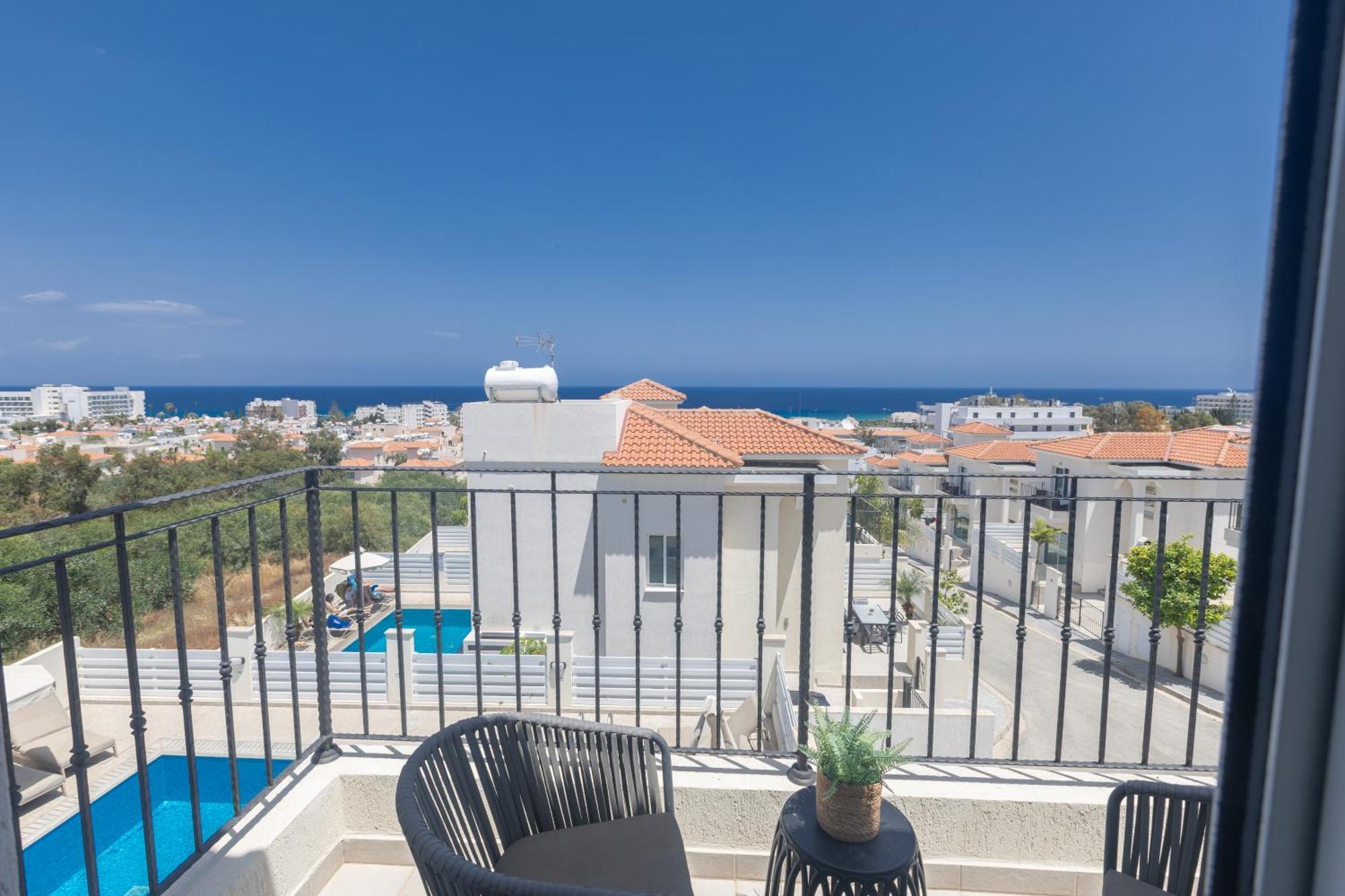 Villa Romeo & Juliet Protaras Exterior foto